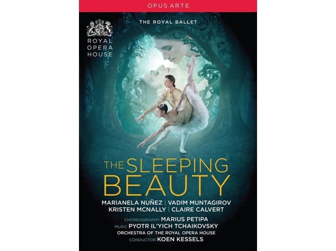 DVD Tchaikovsky: The Sleeping Beauty (OA1257D) Opus Arte - Dvds e vídeos - dvd, tchaikovsky, beleza dormindo, ballet, Royal Ballet