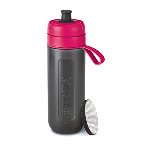 Garrafa de Água BRITA Fill&Go Active Lilás BRITA - Garrafas de água - filtro, microdisc, 150 litros, água fresca