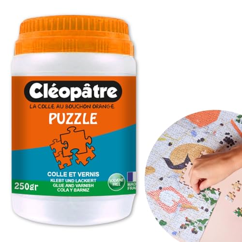 Prego de Cola CLÉOPÂTRE Lcc5-250 (Castanho - 250 g) Colles Cleopatre - Adesivos e ímãs para artesanato - castanho, 250 g
