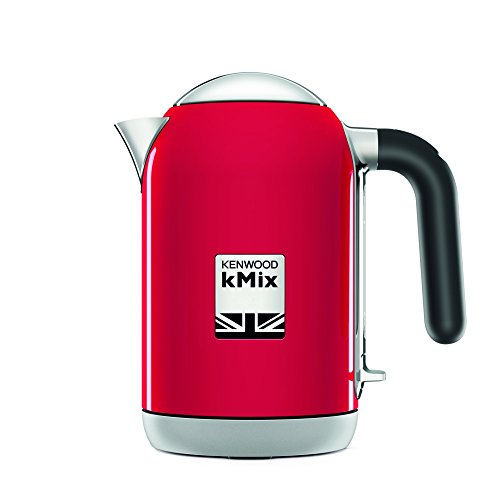 Chaleira Elétrica Kenwood ZJX650RD | Aço inoxidável Kenwood - Eletrodomésticos de cozinha - elétrica, aço inoxidável
