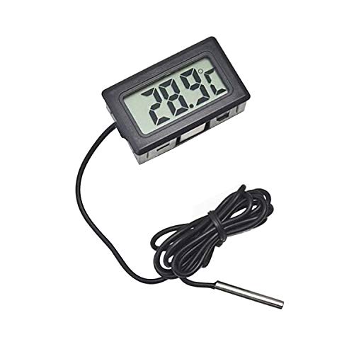 Termómetro para Aquário LAICA LCD-3V (Preto) Mein HERZ - Termômetros domésticos - lcd, aquário, termómetro
