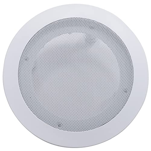 Aerzetzix C66081 Suporte de Coluna Teto Branco AERZETIX - Alto-falantes - branco, aço