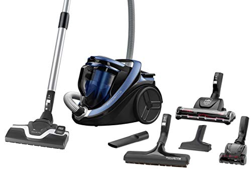 Aspirador Vertical ROWENTA RO7690F1 (Autonomia 60 min - 600 ml) Rowenta - Aspiradores - autonomia 60 min, 600 ml, filtro hepa, 25 litros