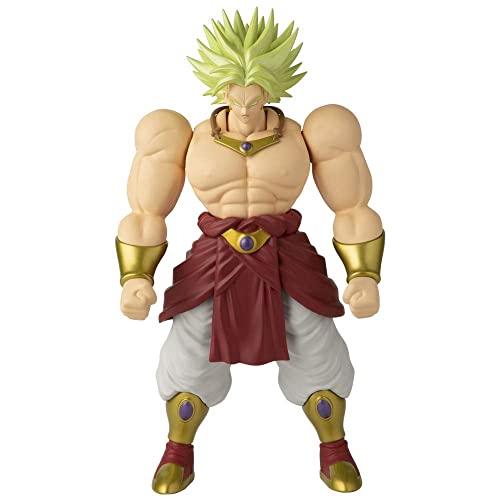 Figura de Ação DRAGON BALL Super Saiyan Broly Bandai - Bonecos de ação e brinquedo - figura, ação, dragon ball super, saiyan broly, coleção, gigantes
