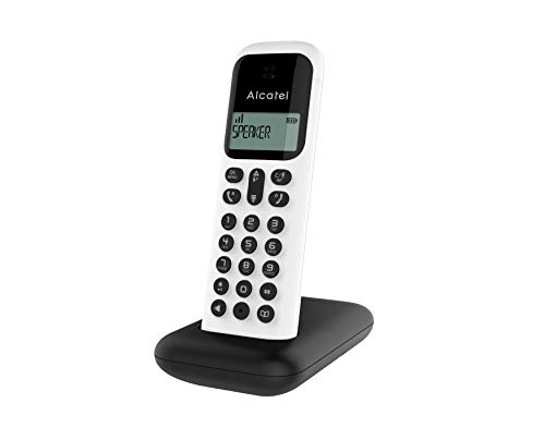 Telefone sem fio ALCATEL D285 Branco, Azul ALCATEL - Telefones com fios - telefone sem fio, alcatel d285, branco, azul, dect, secretária