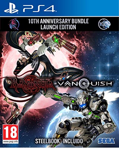 Jogo Ps4 Bayonetta & Vanquish 10Th Anniversary Bundle Limited Edition Koch Media - Software de jogos de vídeo - ps4, bayonetta, vanquish, bundle, limited edition
