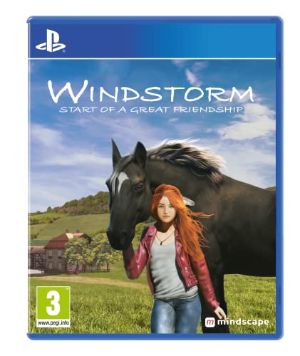 Jogo PS4 Windstorm: Start of a Great Friendship (M18) TESURA (SOFT) - Software de jogos de vídeo - aventura, exploração, combate, rpg
