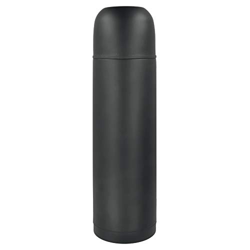 Garrafa Térmica METALTEX Universe Preto (1 L) Metaltex - Porta-alimentos e bebidas - 1L, preto, térmica