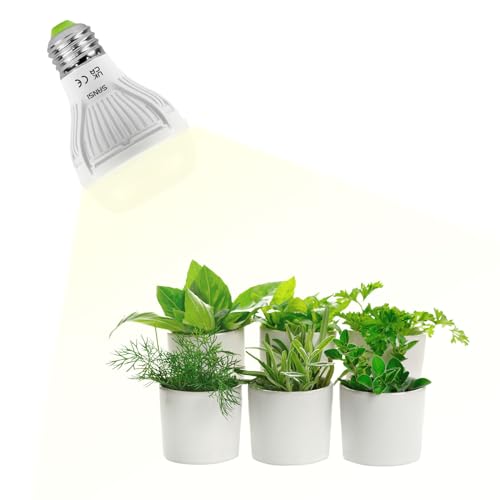 Lâmpada LED para Cultivo de Plantas SANSI 10W E27 SANSI - Lâmpadas - led, cultivo de plantas, 10W, e27