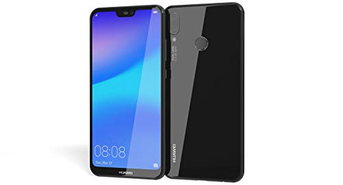 Smartphone Huawei P20 Lite - 64GB - Midnight Black HUAWEI - Telemóveis - ecrã 19:9, fhd, 5,84, dual camera, 64gb