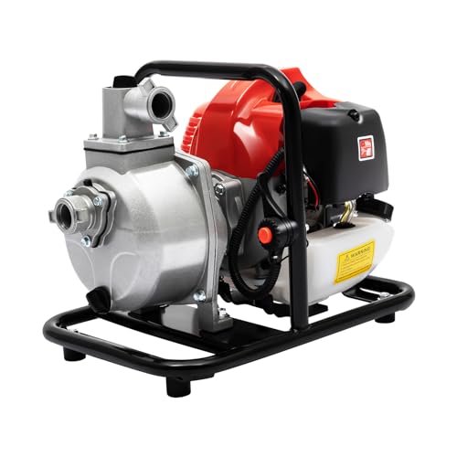Bomba de água DONONED 2 tempo (0,5 l - 1,6 bar) GXCHEN - Bombas de irrigação, reforço e sistemas de aspersão - 20 m, 6-8 m, 6500 RPM, 1,2 l/h, 16 bar