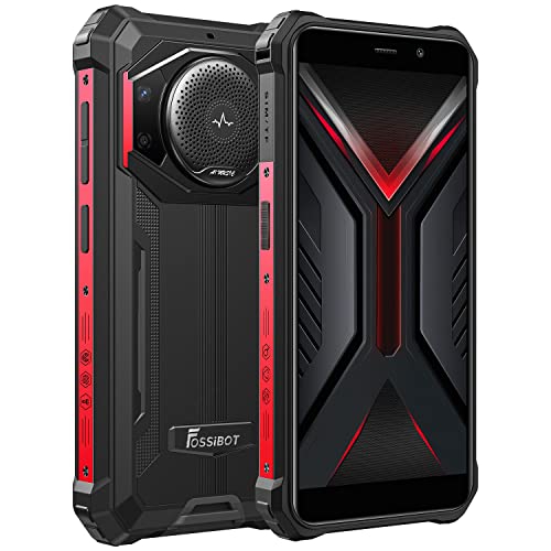 Smartphone Fossibot F101 | 3 GB | 64 GB | Preto FOSSiBOT - Telemóveis - 3 GB, 64 gb, preto