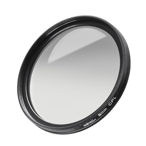 Filtro de Câmara WALIMEX Slim CPL (Universal - Azul) Walimex - Filtros de lentes - filtro polarizador, compatível universal, azul, 5,8 cm