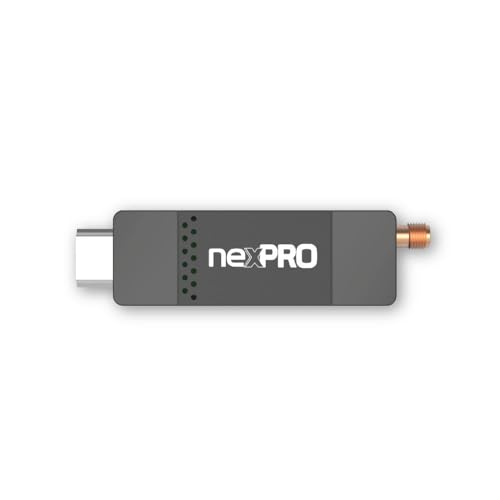 Adaptador de Antena NEXPRO Stick (Dvb - T2) DIGIQUEST - Placas e adaptadores de sintonizador de tv - dvb-t2, hdi, usb, plug & play
