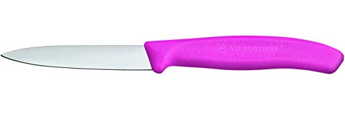 Faca de Cozinha VICTORINOX 08.1194 (8 cm) Victorinox - Utensílios de Cozinha - aço inoxidável, 8 cm
