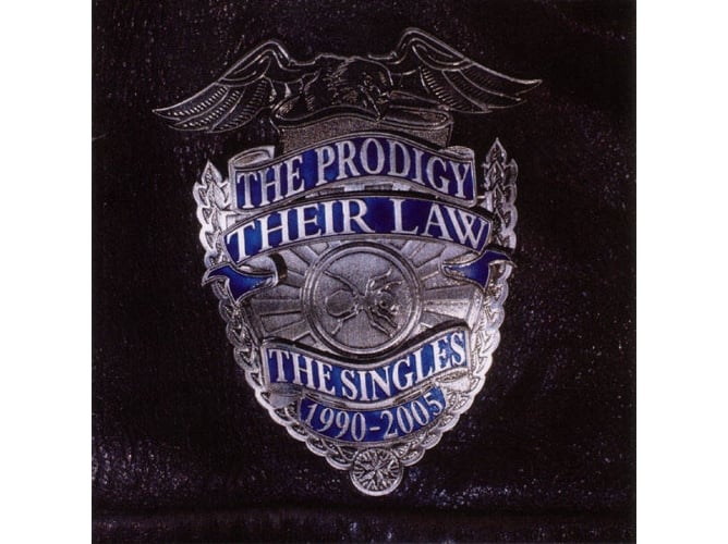 CD Prodigy - Their Law. The Singles 1990-2005 (1 CDs) MÚSICA - Cds de música - prodigy, singles, 1990-2005