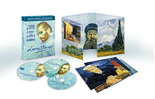 Blu-Ray Loving Vincent (Edição em Espanhol) KARMA FILMS - Dvds e vídeos - blu-ray, loving vincent, edição espanhol