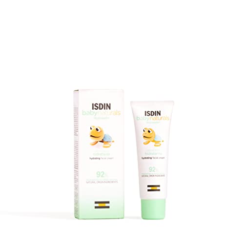Creme de Rosto NUTRAISDIN Baby Naturals (50 ml) Isdin - Loção e hidratante - hidratante, 92% naturais, leve, 50 ml
