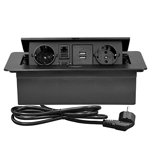 Extensão Elétrica SIMPATUU (1.8 m - 3 Tomadas) Simmpatuu - Filtros de linha e supressores de surtos - 1.8m, 3 tomadas