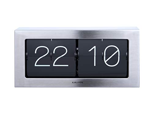 Relógio de Mesa KARLSSON Ka5620St (Preto) Karlsson - Relógios de mesa e prateleira - preto, plástico