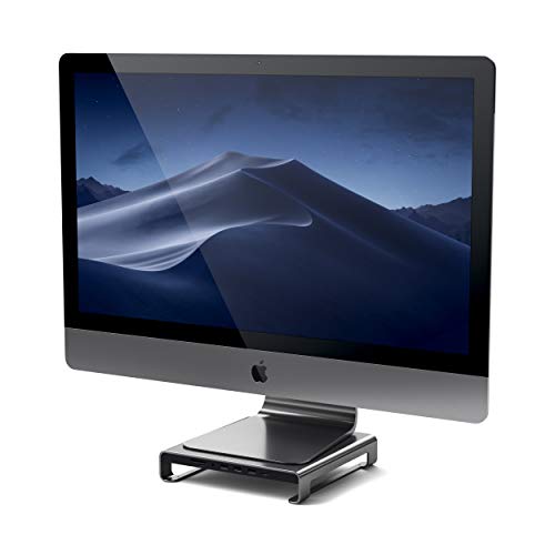 Suporte SATECHI ST-TCAIM (Universal - 32'' - Cinzento) SATECHI - Acessórios de computador - universal, 32 polegadas, cinzento, usb 3.0