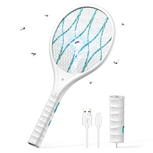 Mata-Mosquitos Elétrico CONOPU com Luz Led SANCAI - Armadilhas de controle de pragas - elétrico, luz LED, portátil, recarregável
