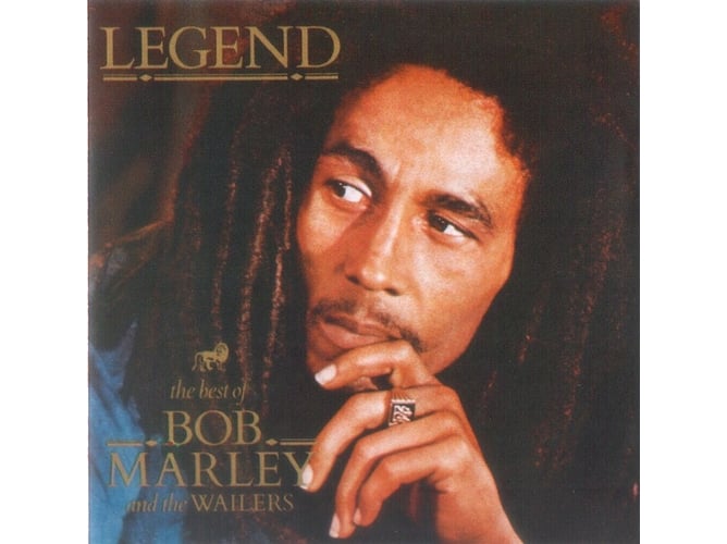 CD Bob Marley & The Wailers - Legend (The Best of Bob Marley and the Wailers) Tuff Gong - Cds de música - cd, bob marley, legend, melhores faixas