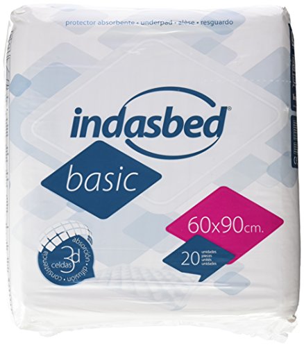 Protetor de Colchão INDIASBED Basic (60x90cm) Indasbed - Acessórios para incontinência - protetor, colchão, indiabed basic, 60x90cm