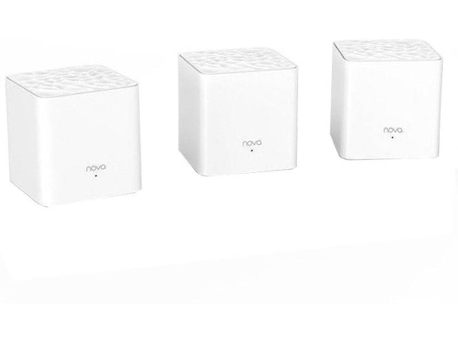 Tenda Nova Mw3 Router Sem Fios Gigabit Ethernet Dual-Band 2.4 Ghz/5 Ghz Branco Tenda - Pontes e roteadores - sem fios, gigabit ethernet, dual-band, 2.4 ghz, 5 ghz
