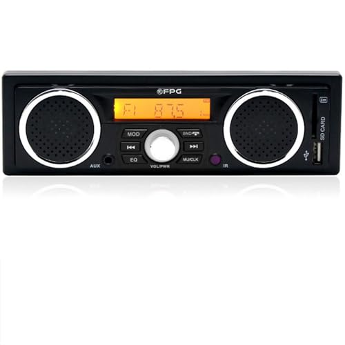 Autorrádio POLARLANDER PTL-1DIN (Bluetooth - USB - 2 USB) PolarLander - Auto-falantes veiculares - bluetooth, usb, 2 usb
