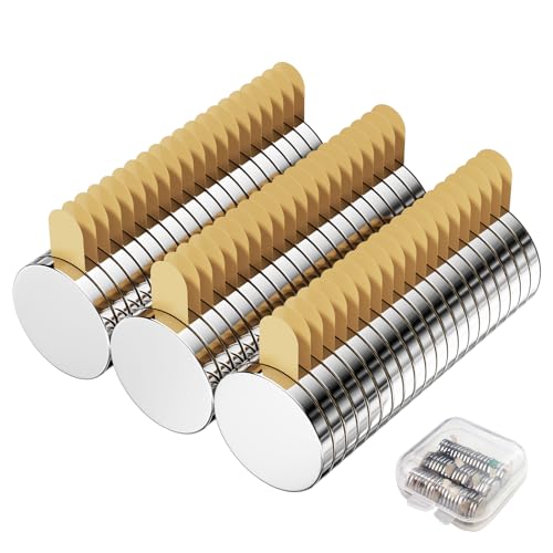 Magnetos Neodimio 8X1 Mm 60 Unidades CEISAZIRA Ceisazira - Adesivos e ímãs para artesanato - neodimio, 8x1 mm, 60 unidades