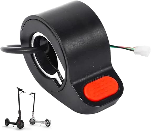 Acelerador de patinete elétrico XIAOMI 3 pinas Jonzzy - Recreação ao ar livre - compatível Xiaomi, 3 pinas, fácil instalação