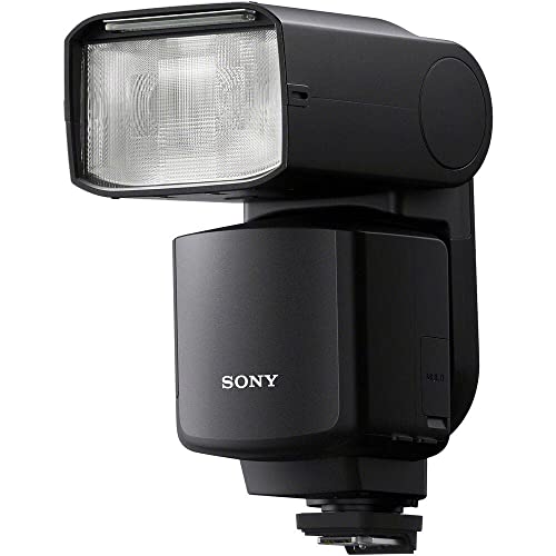 Flash SONY HVL-F60RM (NG: 60 - Controlo: TTL) Sony - Flashes de câmera - flash, câmara montado, 220 g, np-bx1