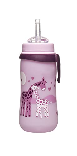 Garrafa para Bebidas NIP STRAW CUP 1 Pequeno (Rosa - 9.5 x 8.3 cm) nip - Canecas - rosa, 9.5 x 8.3 cm