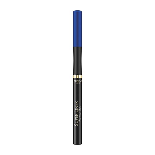 Lápis de Olhos L'ORÉAL PARIS Make Up Designer Super Liner Perfect Slim L'OREAL - Banho e corpo - lâminas, designer, slim