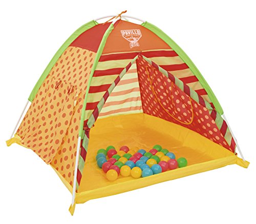 Pérgula de Jogo BESTWAY (Azul - Poliéster - 112 x 90 x 100 cm) Bestway - Brinquedos - azul, poliéster, 112x90x100 cm