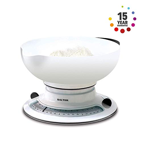 Balança de Cozinha SALTER 1062BK (Capacidade: 4 Kg - Precisão: 1 g) Salter - Balanças de medição - 4 kg, precisão 1 g