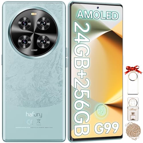Smartphone HAFURY Meet Tel (6.67'' - 24 GB - 256 GB - Preto) HAFURY - Telemóveis - smartphone, hafury meet tel, 6.67 polegadas, 24 GB, 256 GB, preto