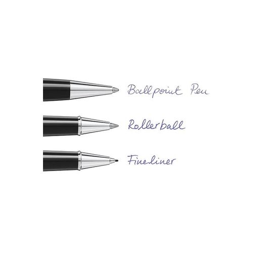 Caneta de Tinta Permanente MONTBLANC 1-19039-00 Montblanc - Marcadores - recarregável, preto, caneta de tinta permanente
