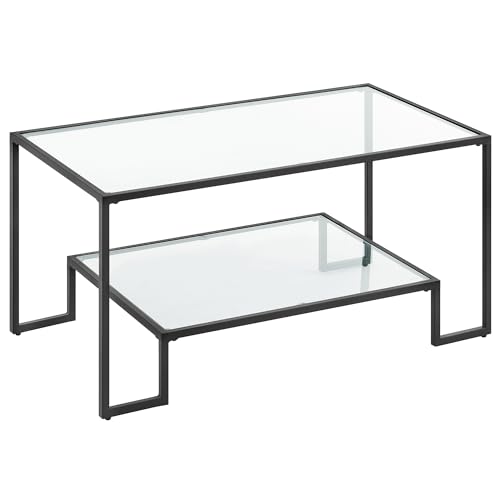 Mesa de Apoio VASAGLE LGT033B61 (Preto - 55x100x45cm) VASAGLE - Cozinha & sala de jantar - elegante, 55x100x45cm, MDF, preto