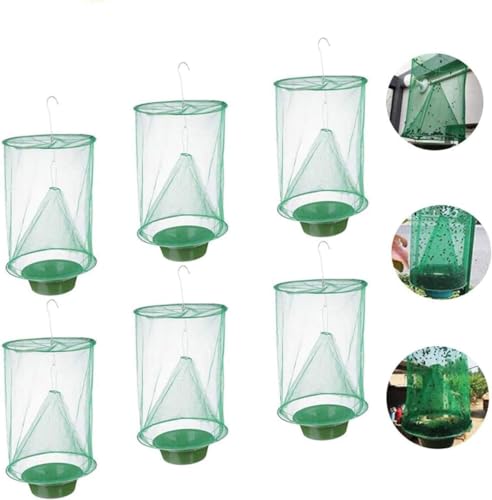 Carrinhos HALATOOL Ranch Green Cage Outdoors EFFACE - Armadilhas de controle de pragas - verde, alumínio, outdoor