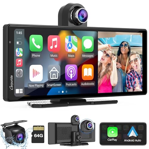 Reproductor Multimedia CARPURIDE W903 (Bluetooth - Android Auto) carpuride - Câmeras de vigilância - bluetooth, android auto