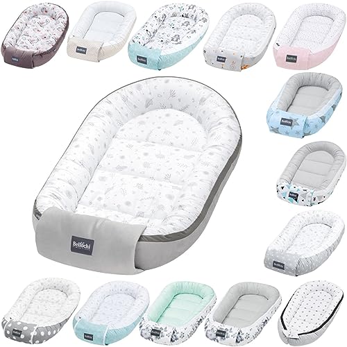 Redutor de Berço BELLOCHI Baby Nest (Algodão) Bellochi Growing in style - Móveis para bebês e crianças pequenas - berço, algodão