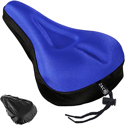 Almofada de Assento ZACRO Sillin Cubre Bicicleta Gel Zacro - Almofadas e capas para selim de bicicleta - almofada, assento, bicicleta, gel, sillin