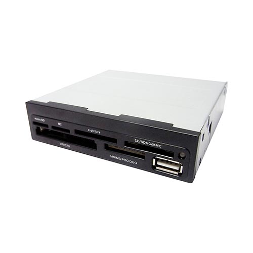 Leitor de Cartões COOLBOX CR-400V2 (38 em 1) COOLBOX - Leitores de cartão de memória - leitor, cartões, coolbox, cr-400v2