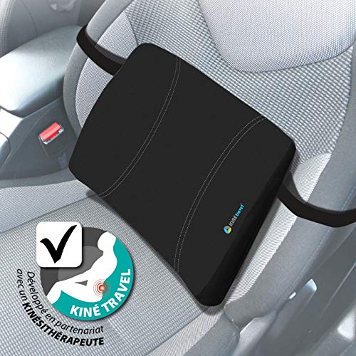 Almofada para Cadeira de Escritório KINE TRAVEL Kinetic Lumbar Support Kine Travel - Almofadas de apoio para as costas e lombar - almofada, cadeira de escritório, kinetic lumbar support