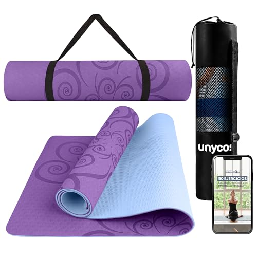 Tapete de Yoga LA MENTE ES MARAVILLOSA (183 x 61 cm) LA MENTE ES MARAVILLOSA - Tapetes de ginásio - yoga, 183x61cm