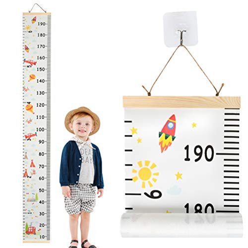 Medidor de Altura para Crianças 200X20Cm LALATOK - Móveis para bebês e crianças pequenas - medidor, altura, crianças, 200x20cm, 5 etapas, 3 níveis