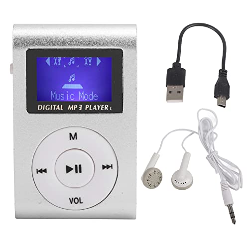 Leitor MP4 TACENS Mini Reproductor de Música MP3 VBESTLIFE - Reprodutores de mp3 - mp4, reprodutor de música, cartão sd, compacto