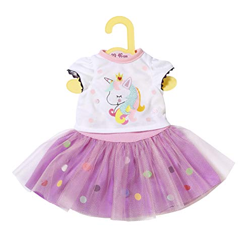 Conjunto de Roupa de Boneca ZAPF DOLLY Moda (Idade Mínima Recomendada: 3 anos) Dolly Moda - Acessórios para bonecas e figuras de ação - roupa, sapatos, bolsa, camisolas, calças